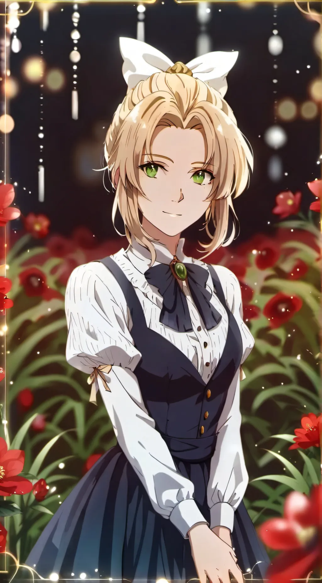 ai character: Emma background