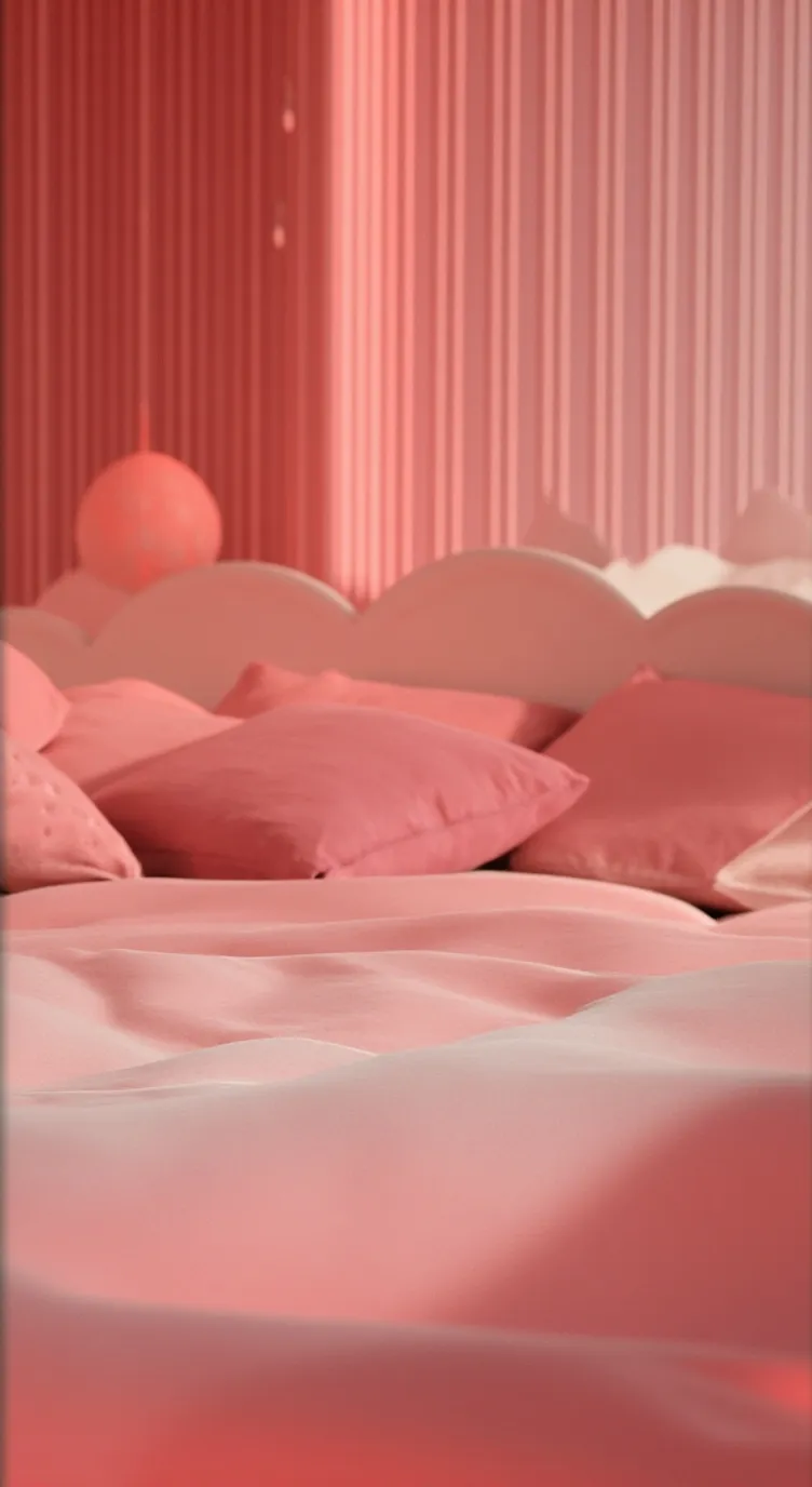 ai character: girl sleepover!  background