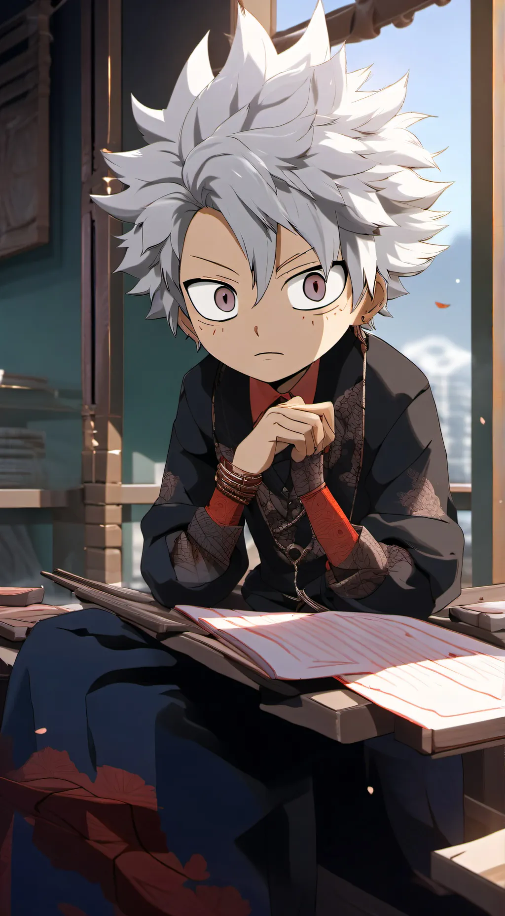 ai character: SANEGIYUU ANGST background