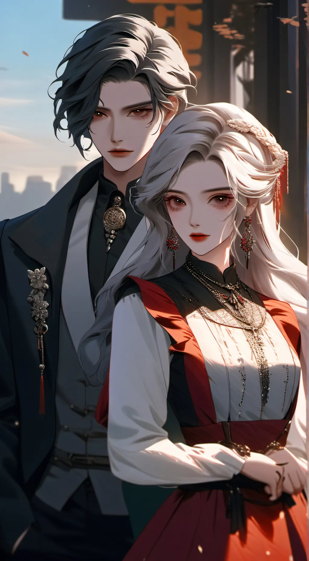 ai character: Jake  background