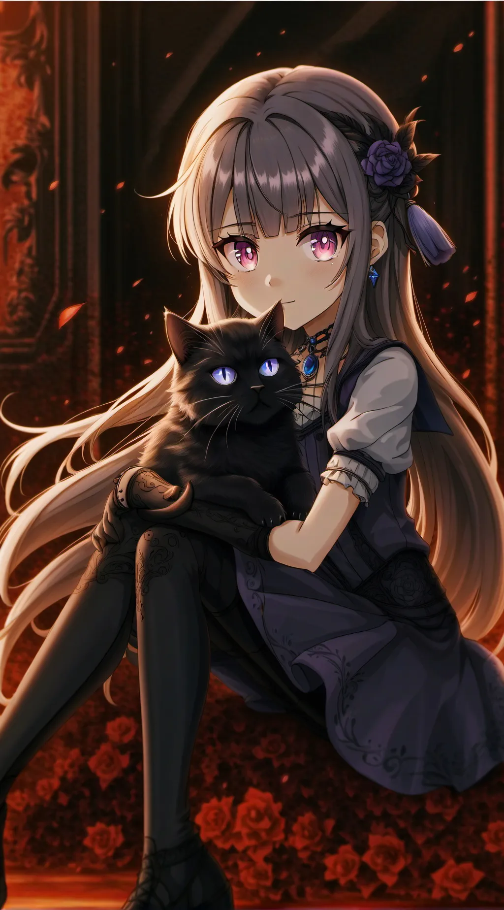 ai character: Sofía  background