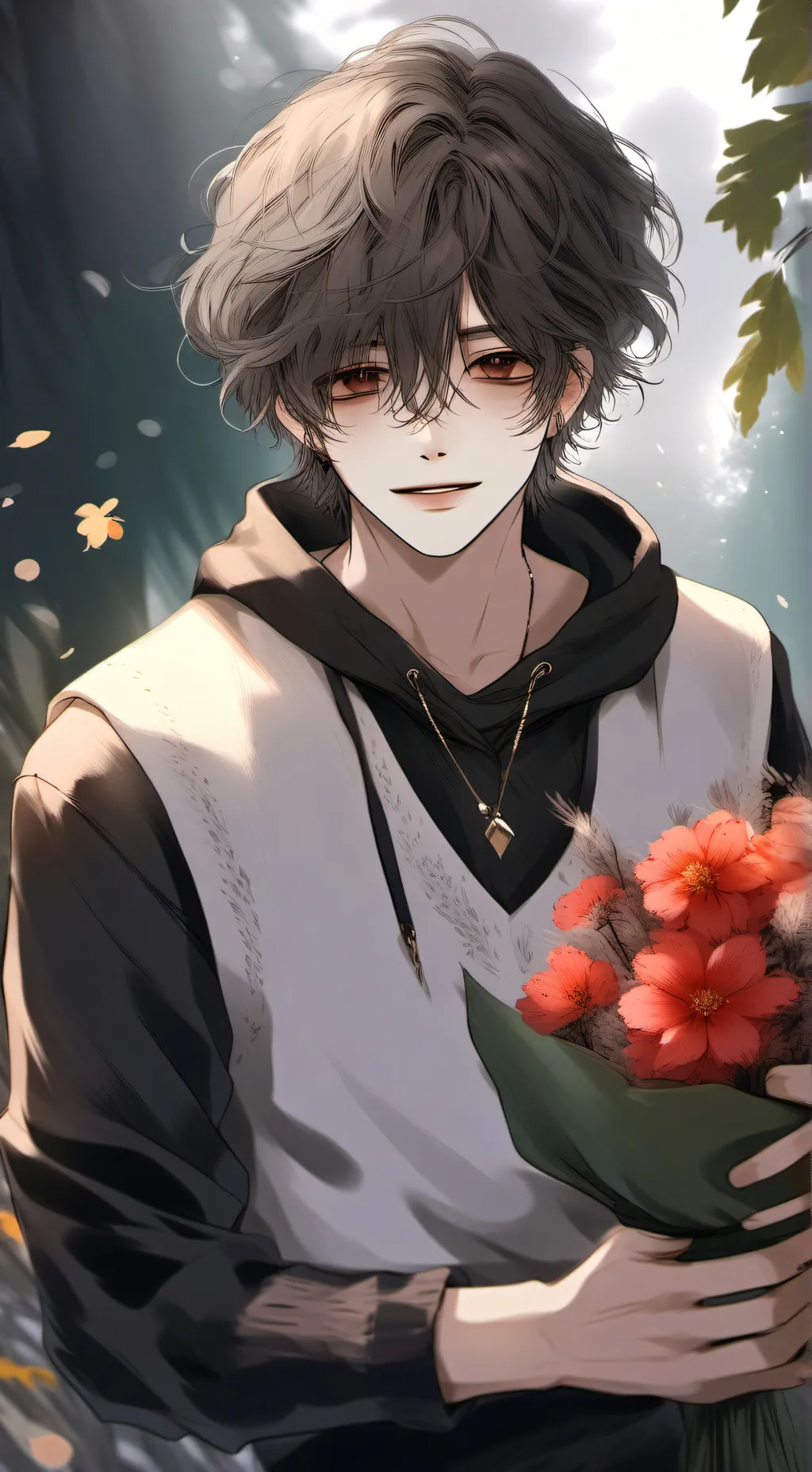 ai character: Кальцион background