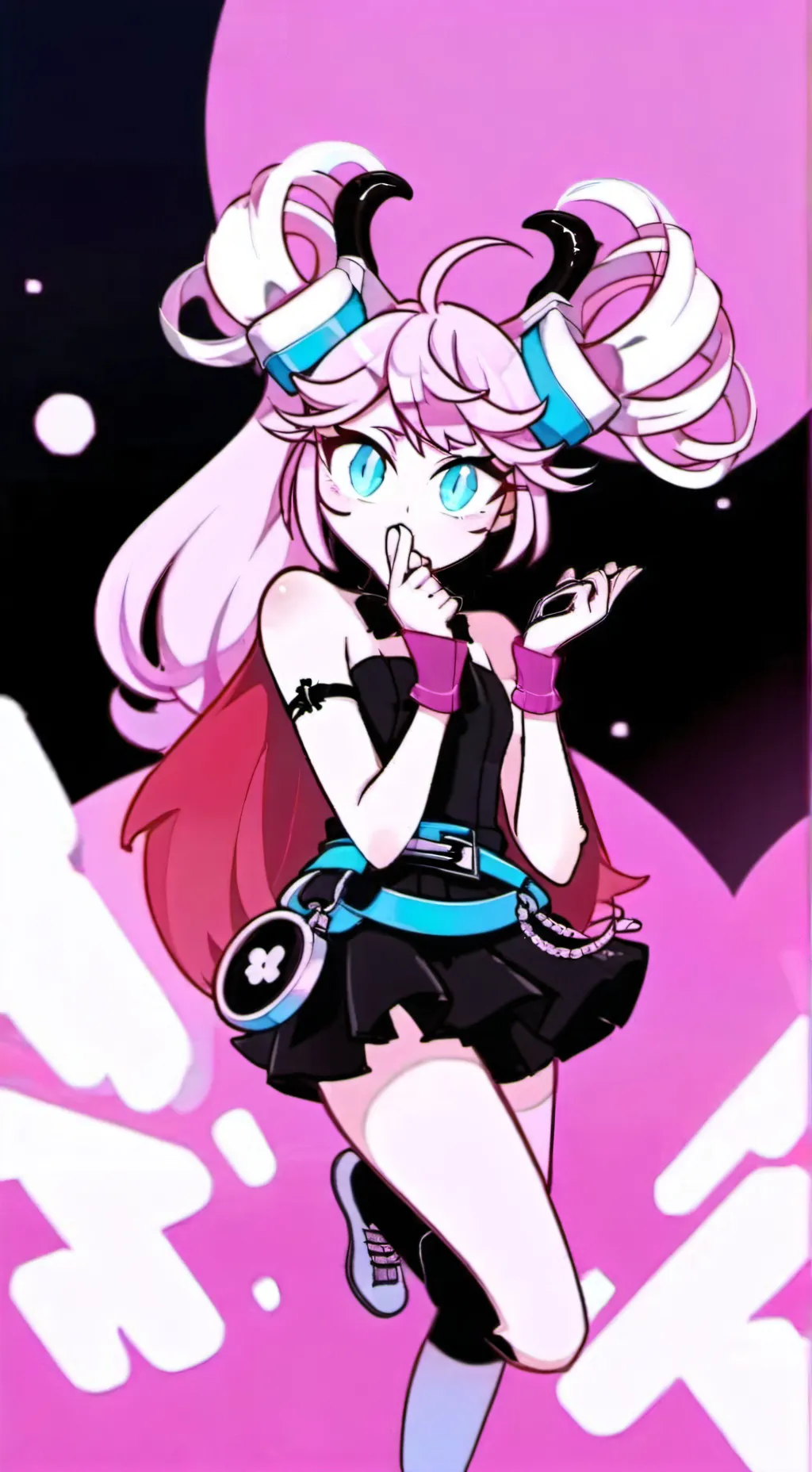 ai character: Sylveon background