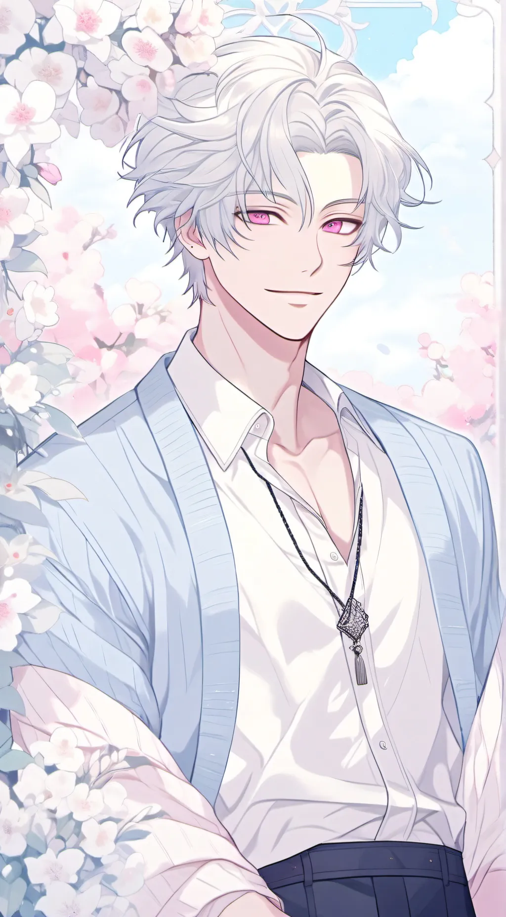 ai character: Andrew background