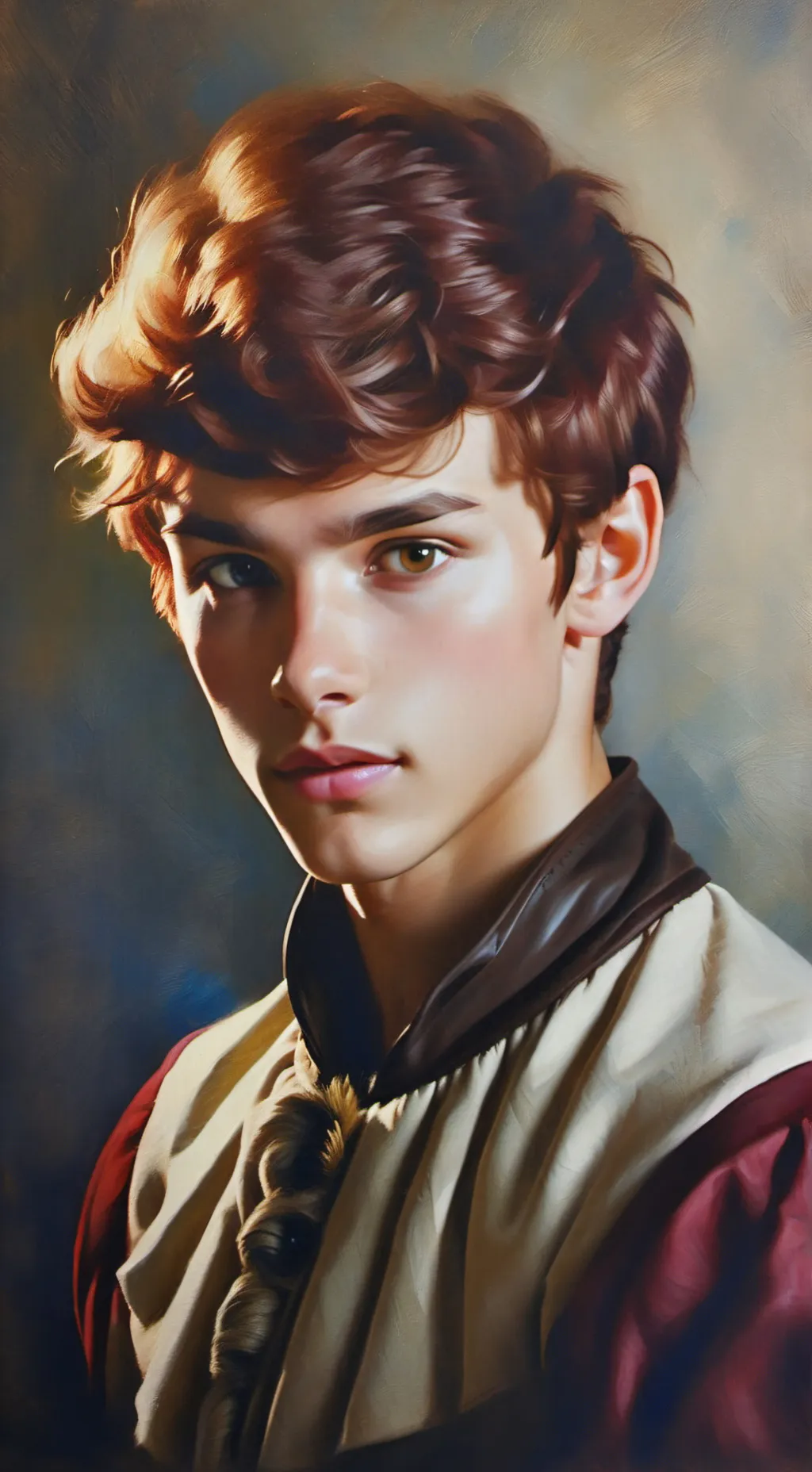 ai character: Carlson Burrow background