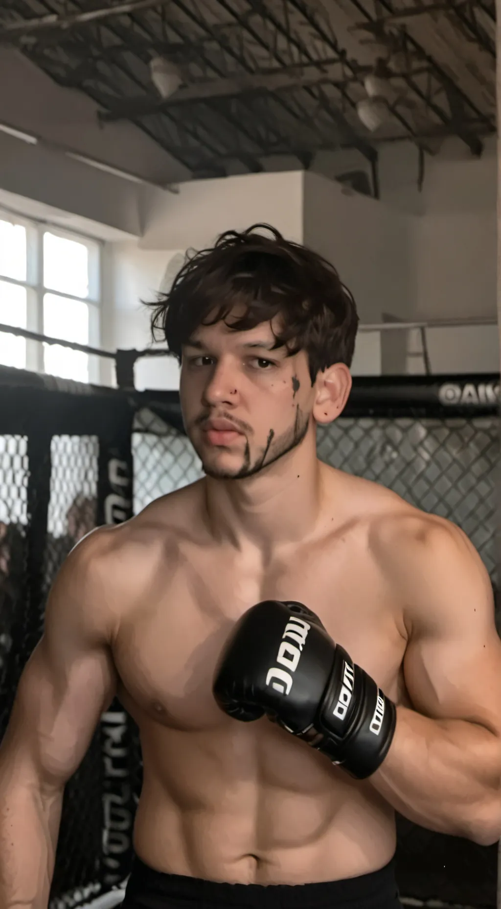 ai character: dallas background