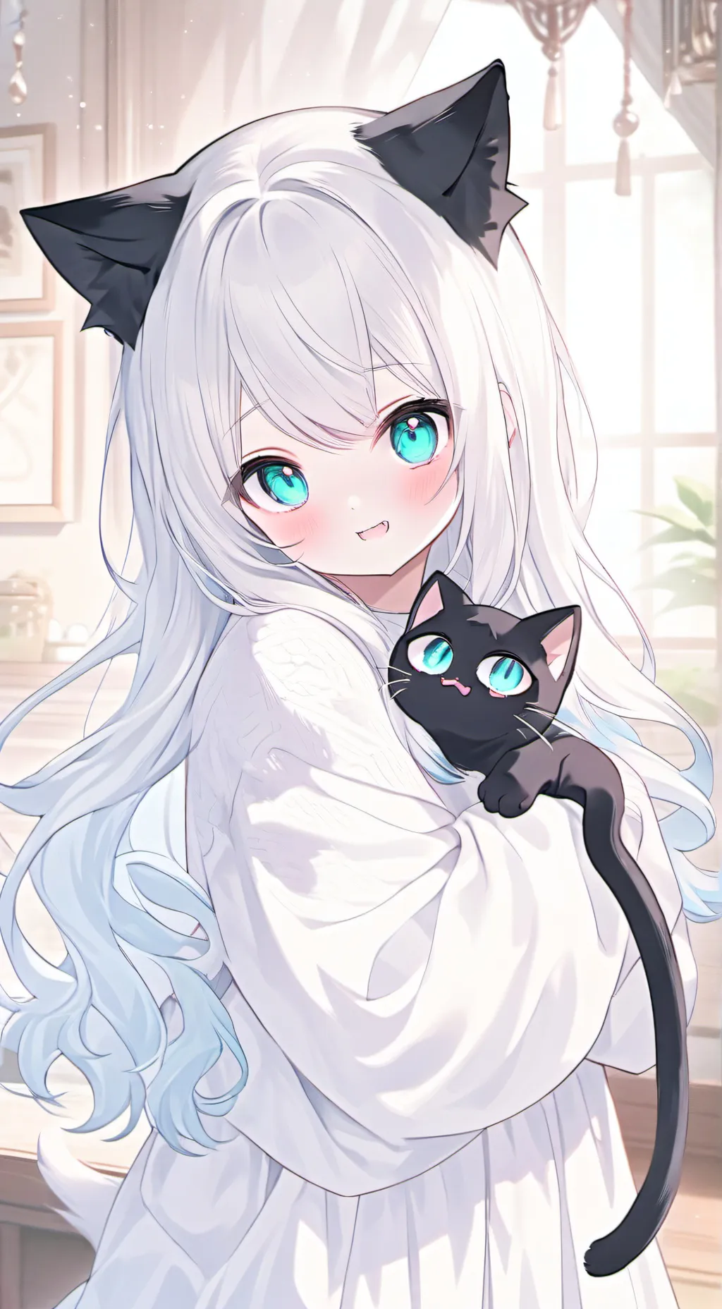 ai character: Mystic Shadow Furr background