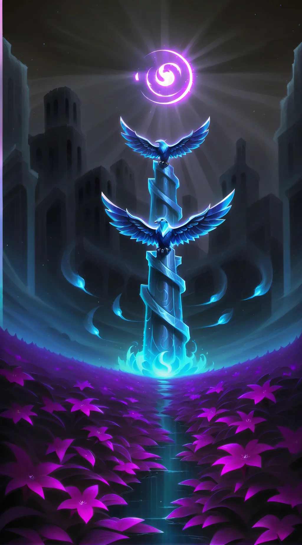 ai character: Giyu Tomioka(Cat) background