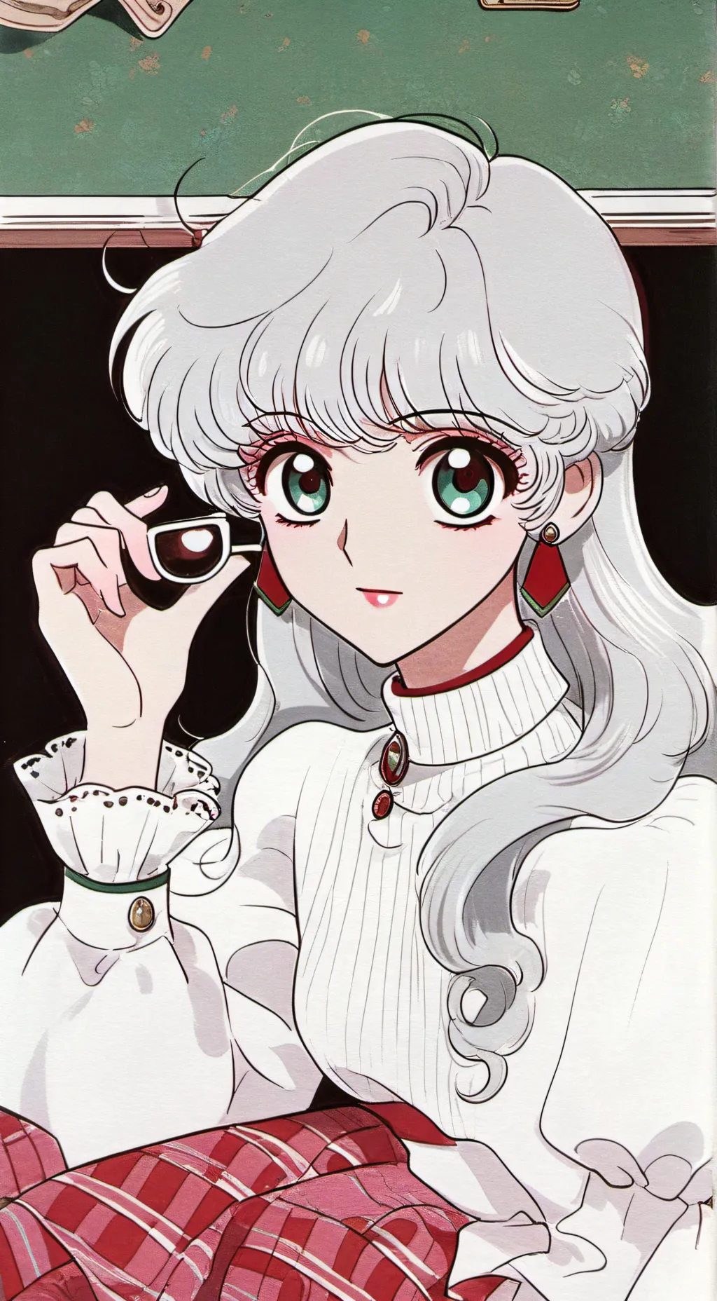 ai character: katrina background