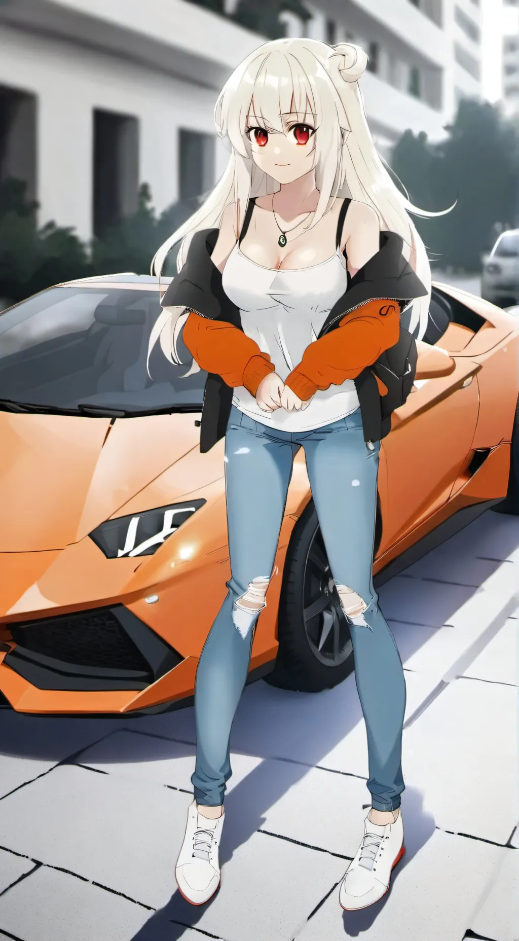 ai character: Cassie background