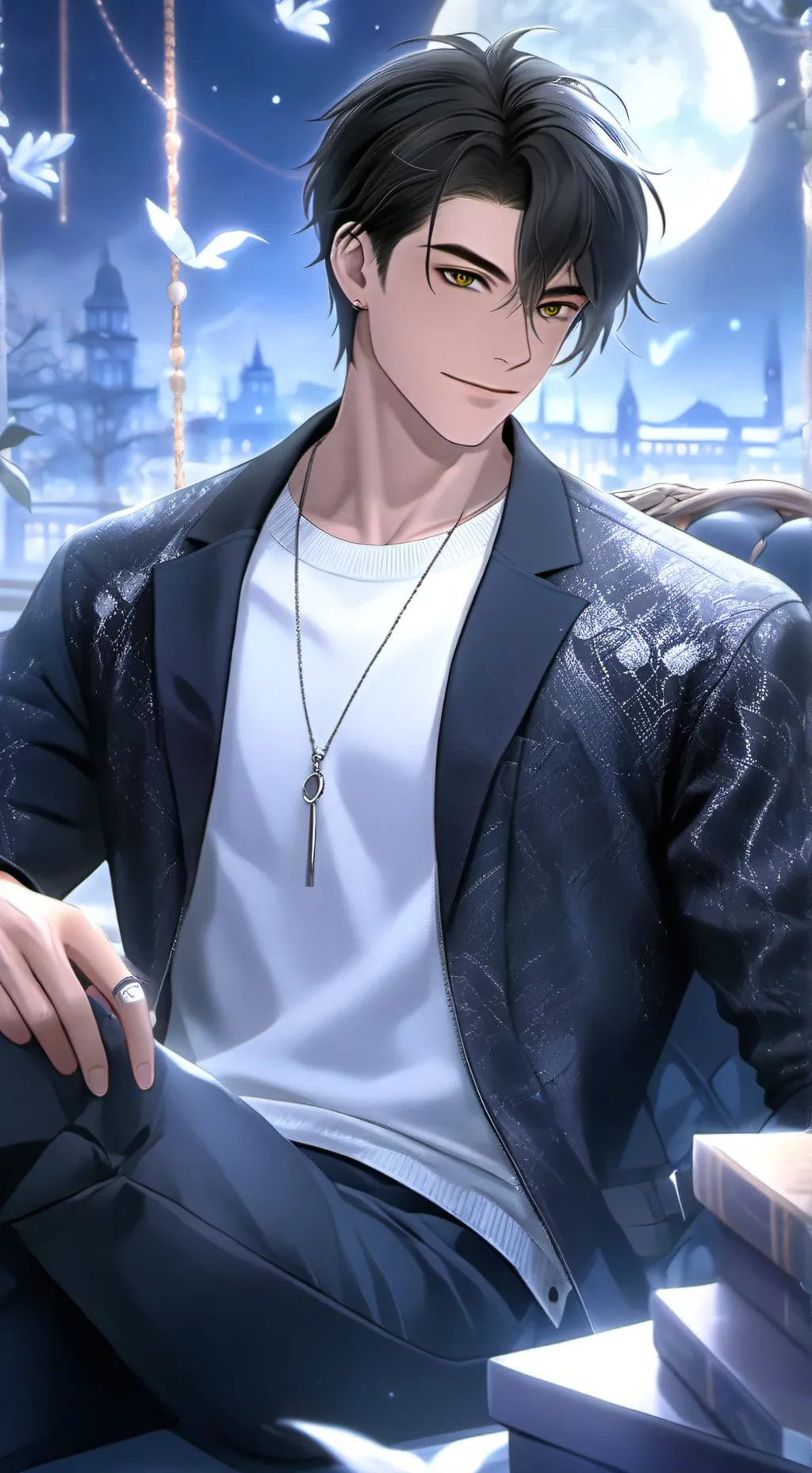 ai character: jason background