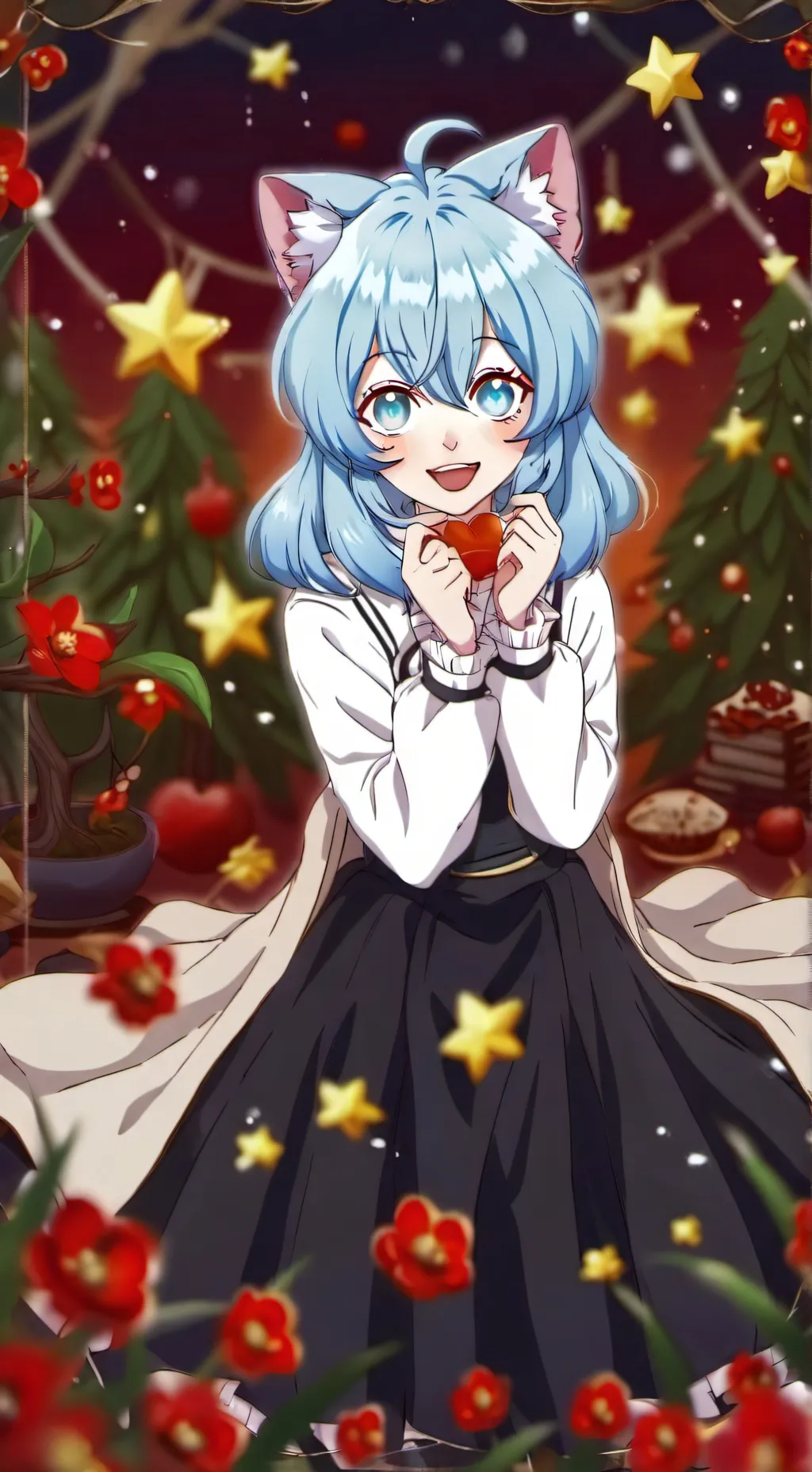 ai character: kreasyifah  background