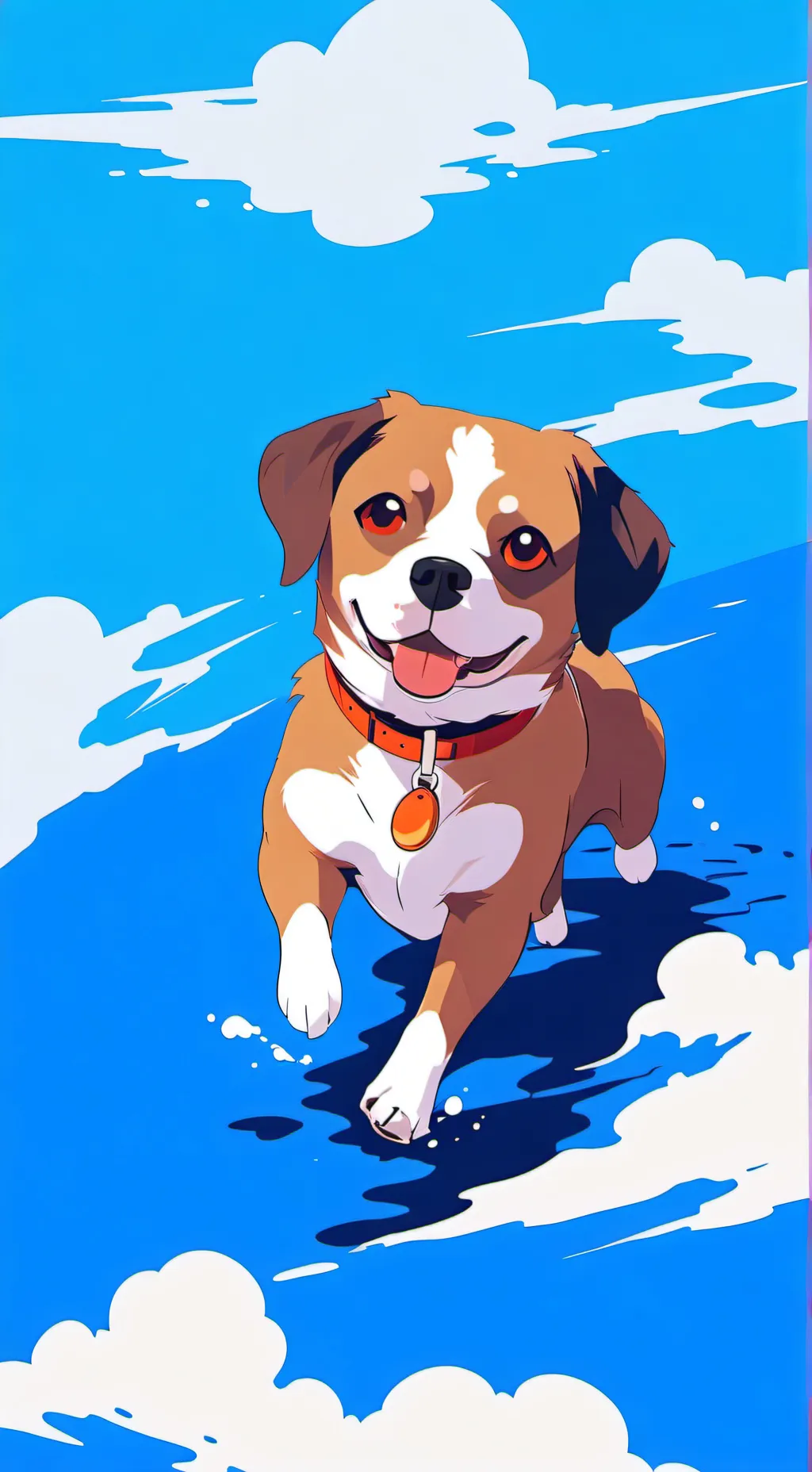 ai character: pebble ig LOLOL background