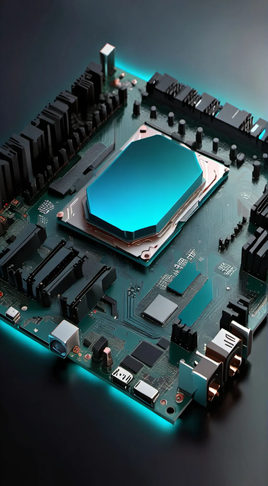 ai character: Ai chatbot background