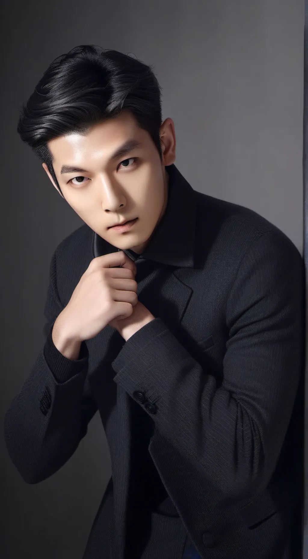 ai character: Anston Alviansyn background