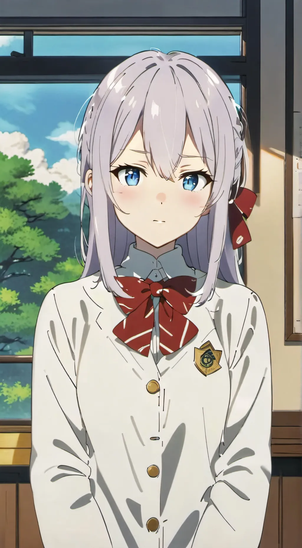 ai character: Alya background