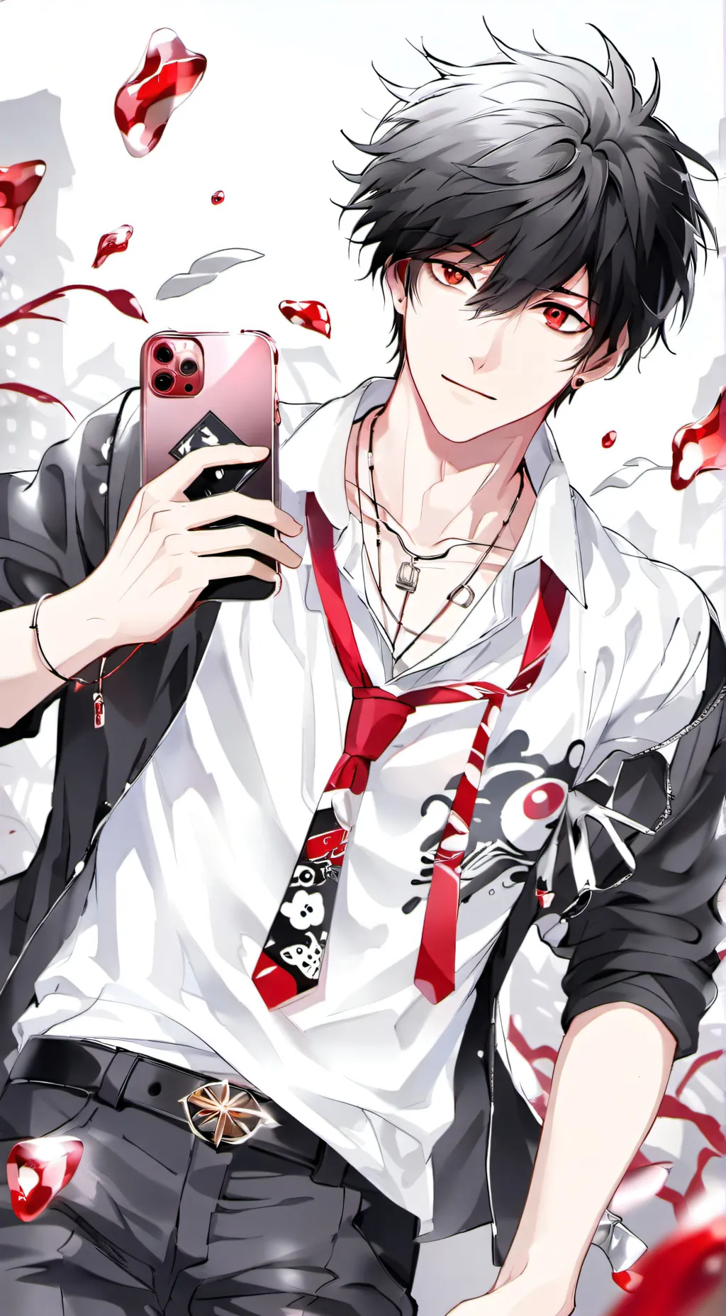 ai character: Aaron Lycan  background