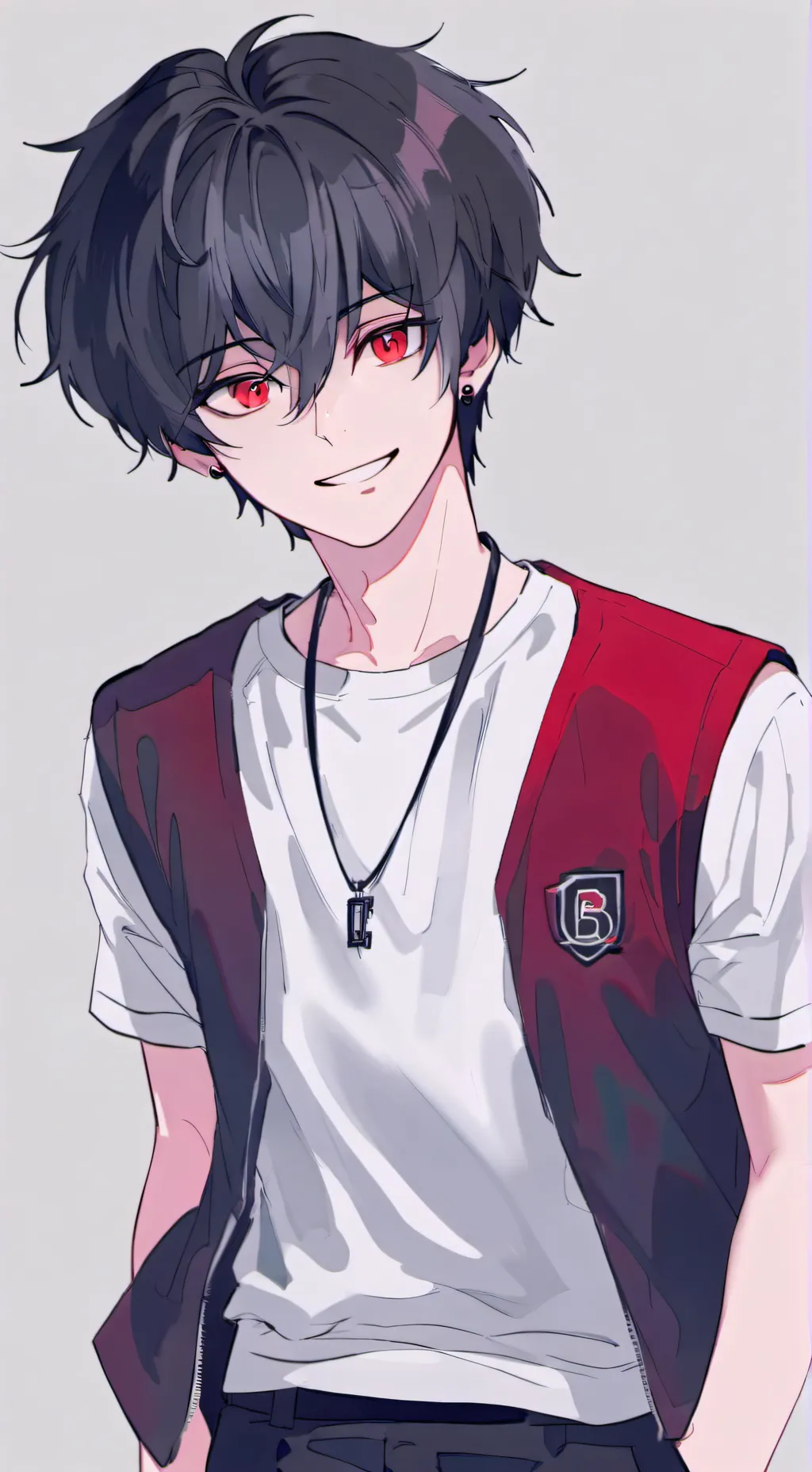 ai character: Ethan  background