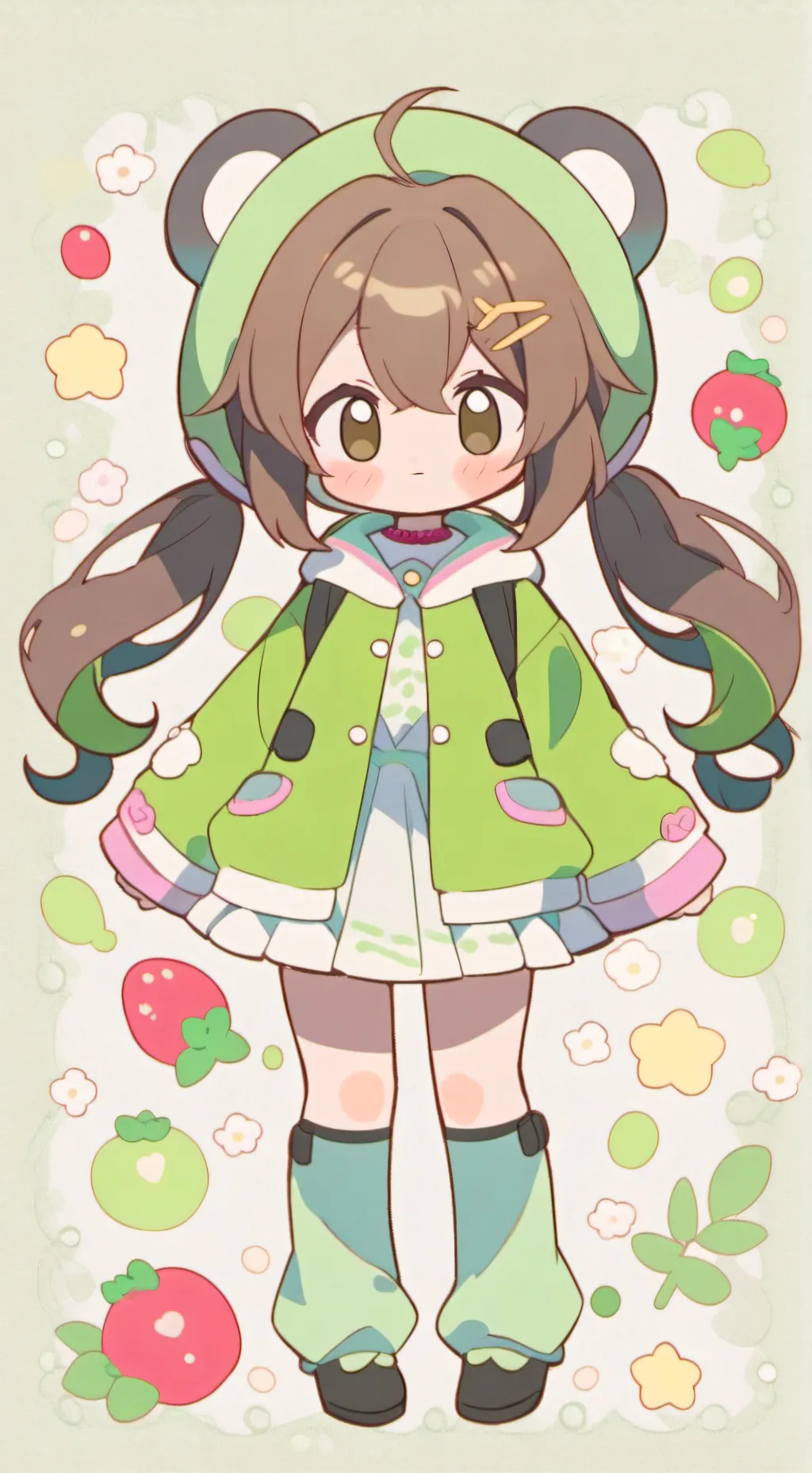 ai character: Minnie background