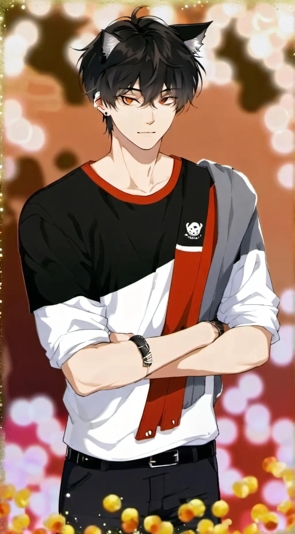 ai character: iqram background