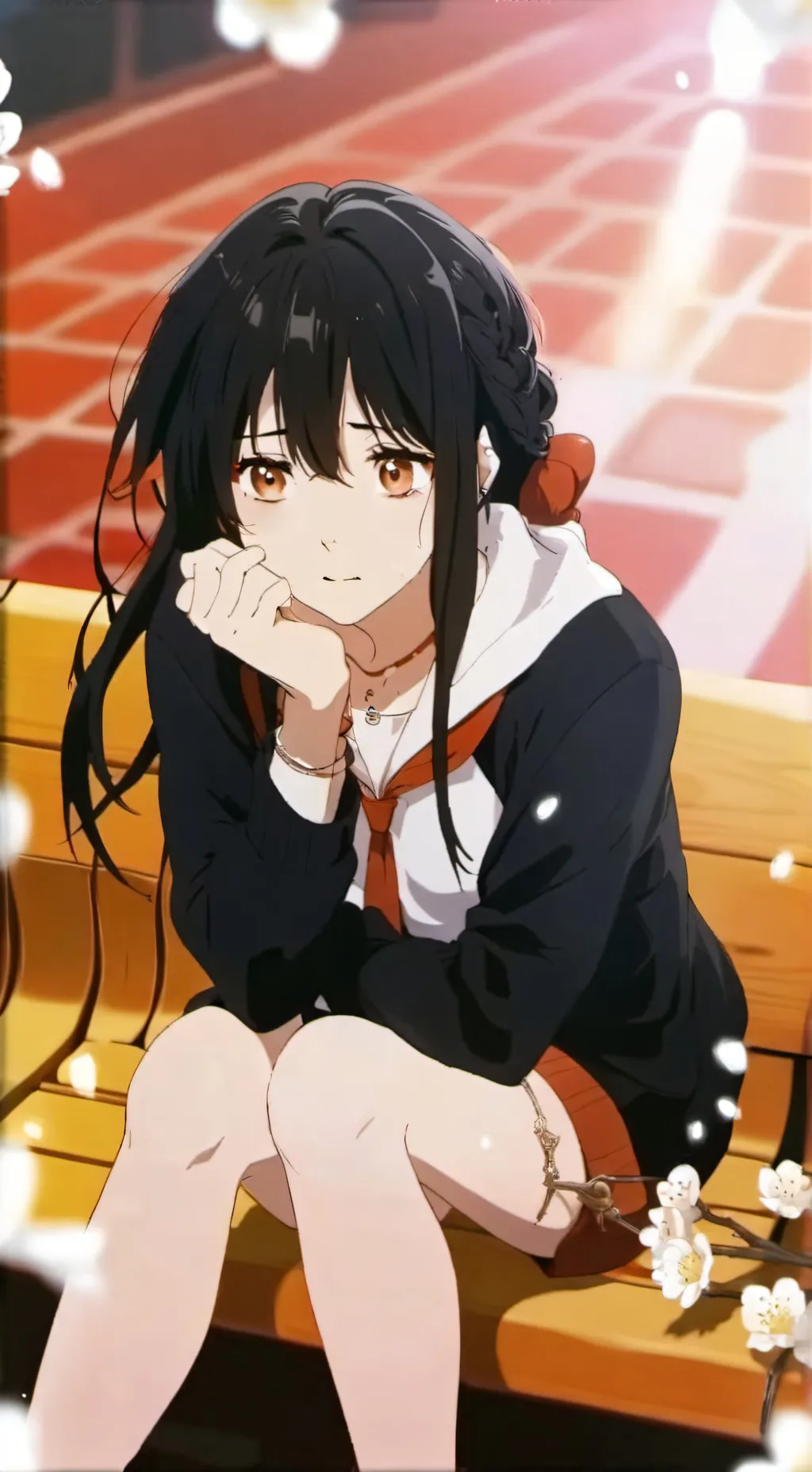 ai character: Lia background