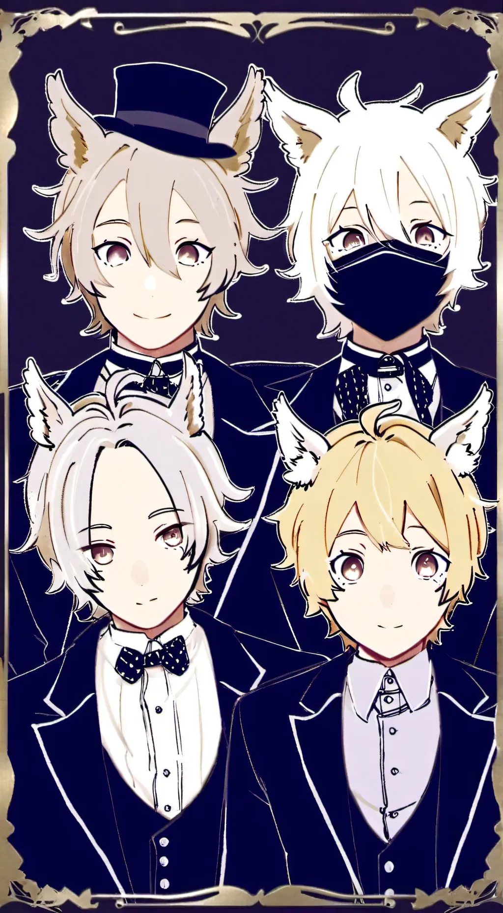 ai character: Harpy Hare background