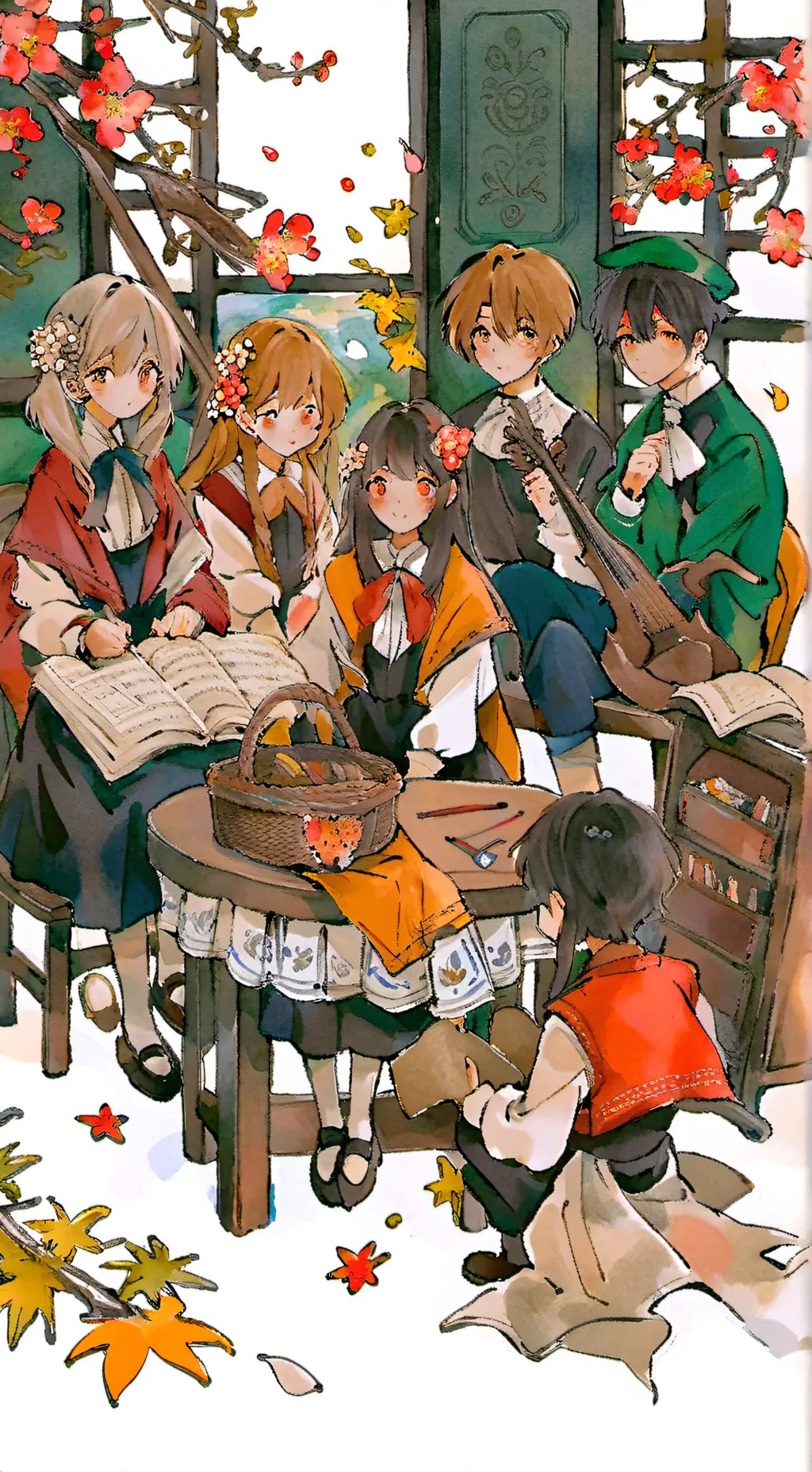 ai character: all b can contr g background