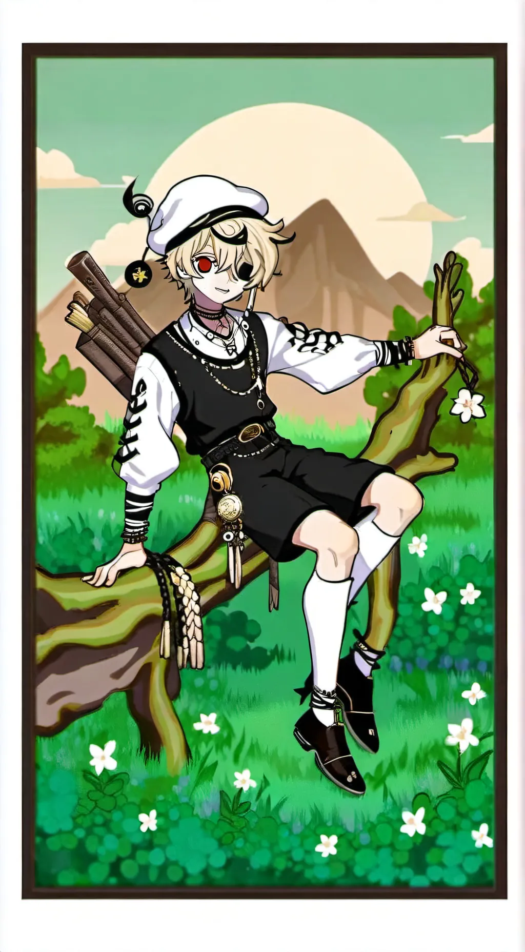 ai character: afton famliy background