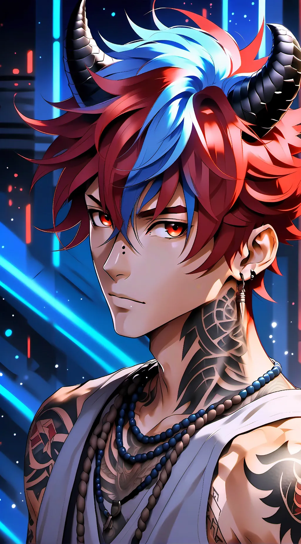 ai character: Ronin background