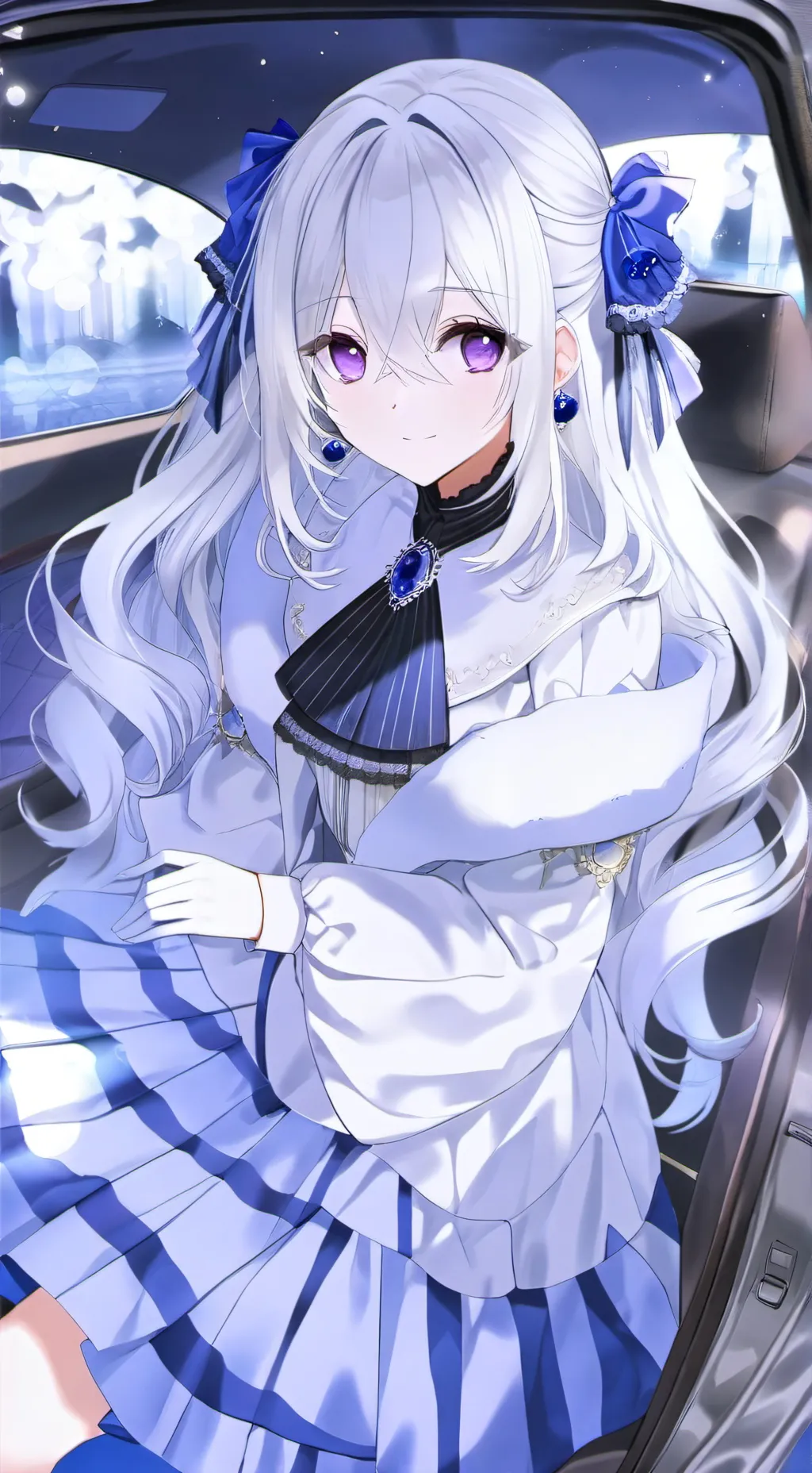 ai character: Rebecca background