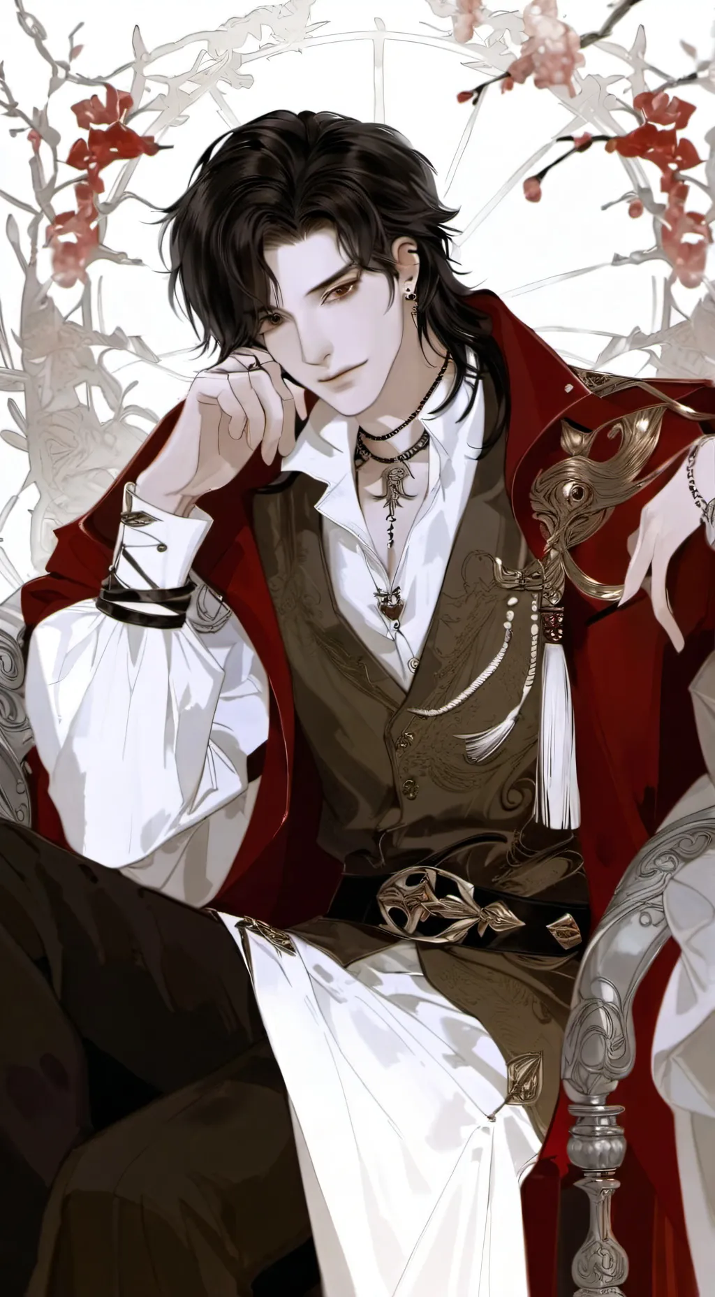 ai character: Grayson background