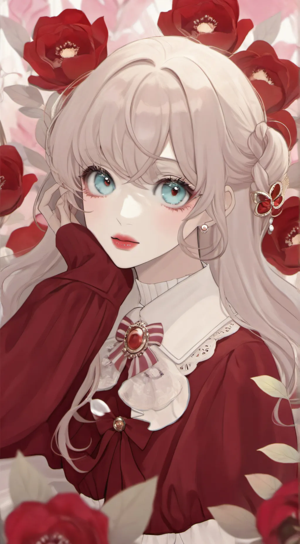 ai character: Hola background