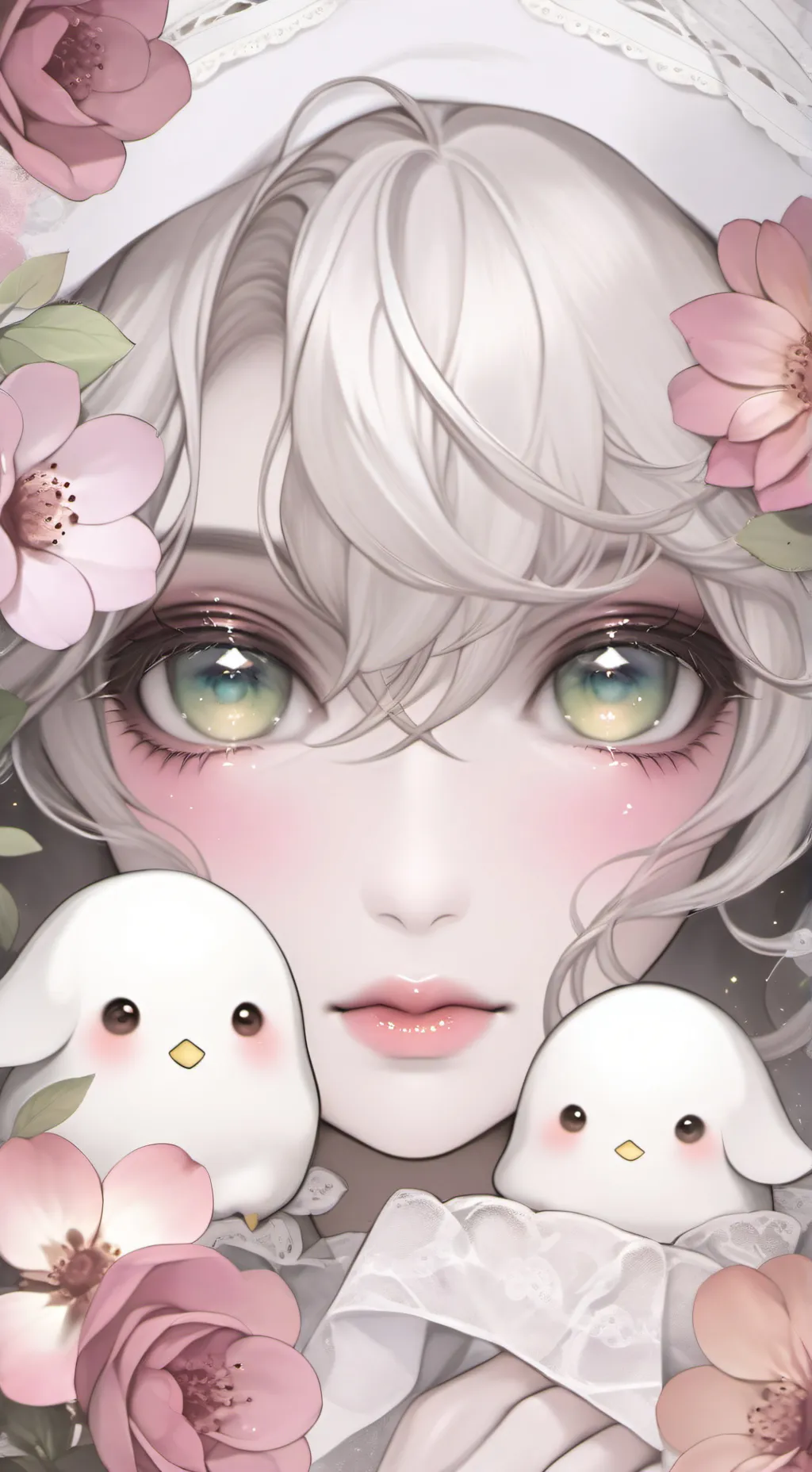 ai character: Mickey 😚 background