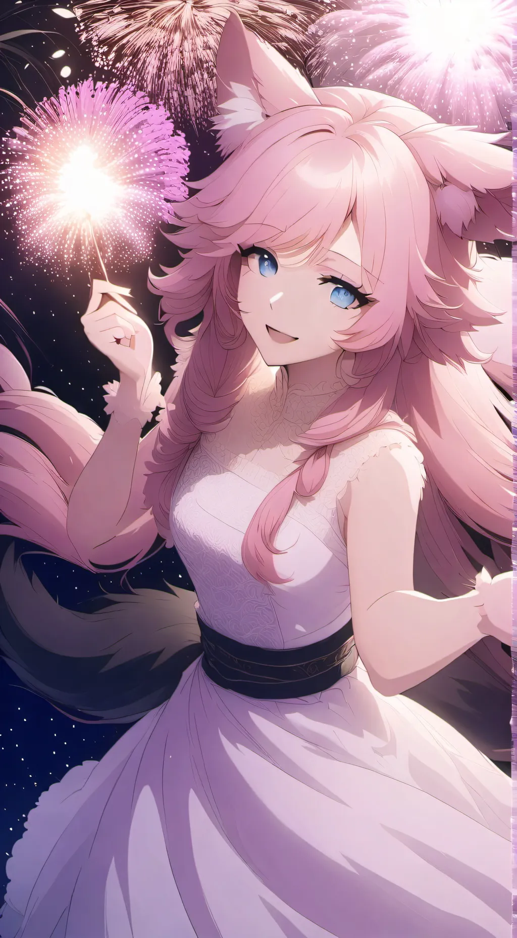 ai character: Selene background