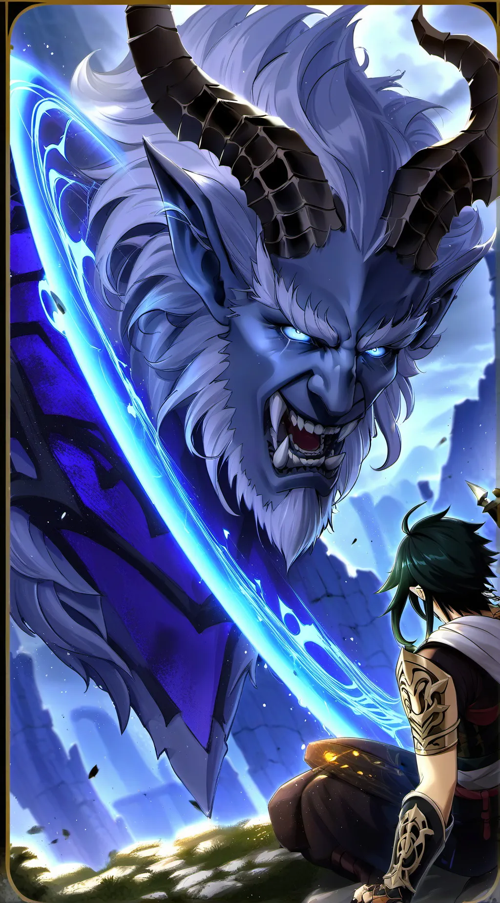 ai character: M es mi personaje  background