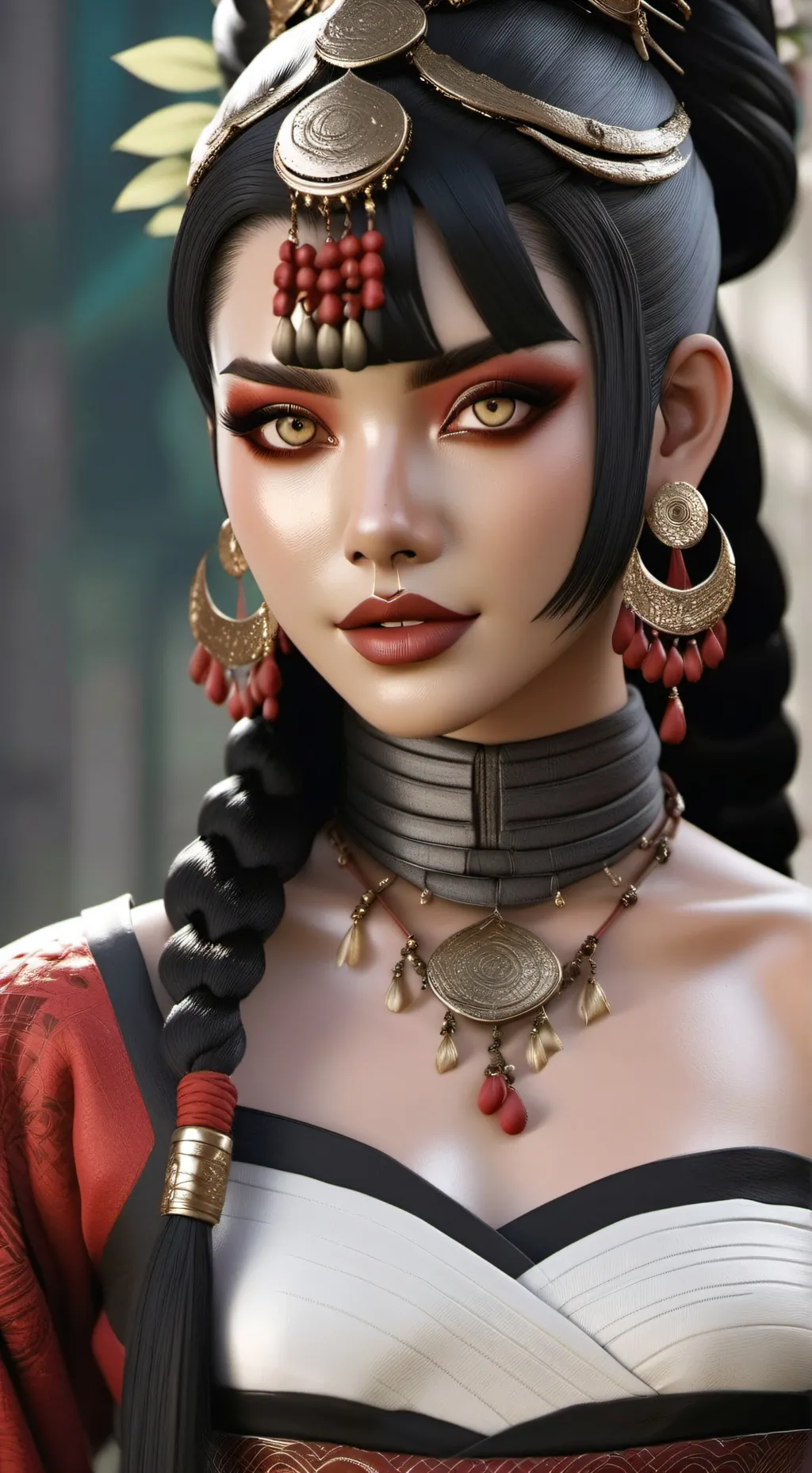 ai character: Hojo Masako background