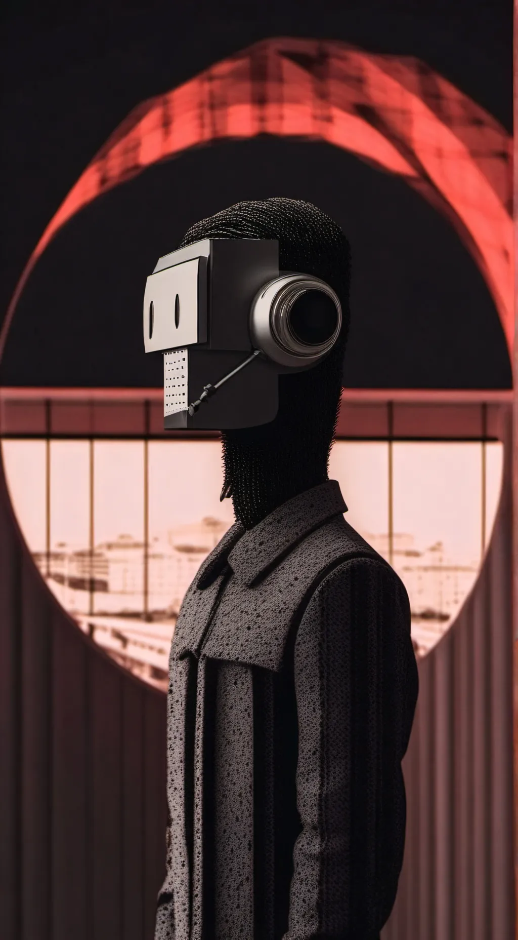 ai character: Tickle machine background