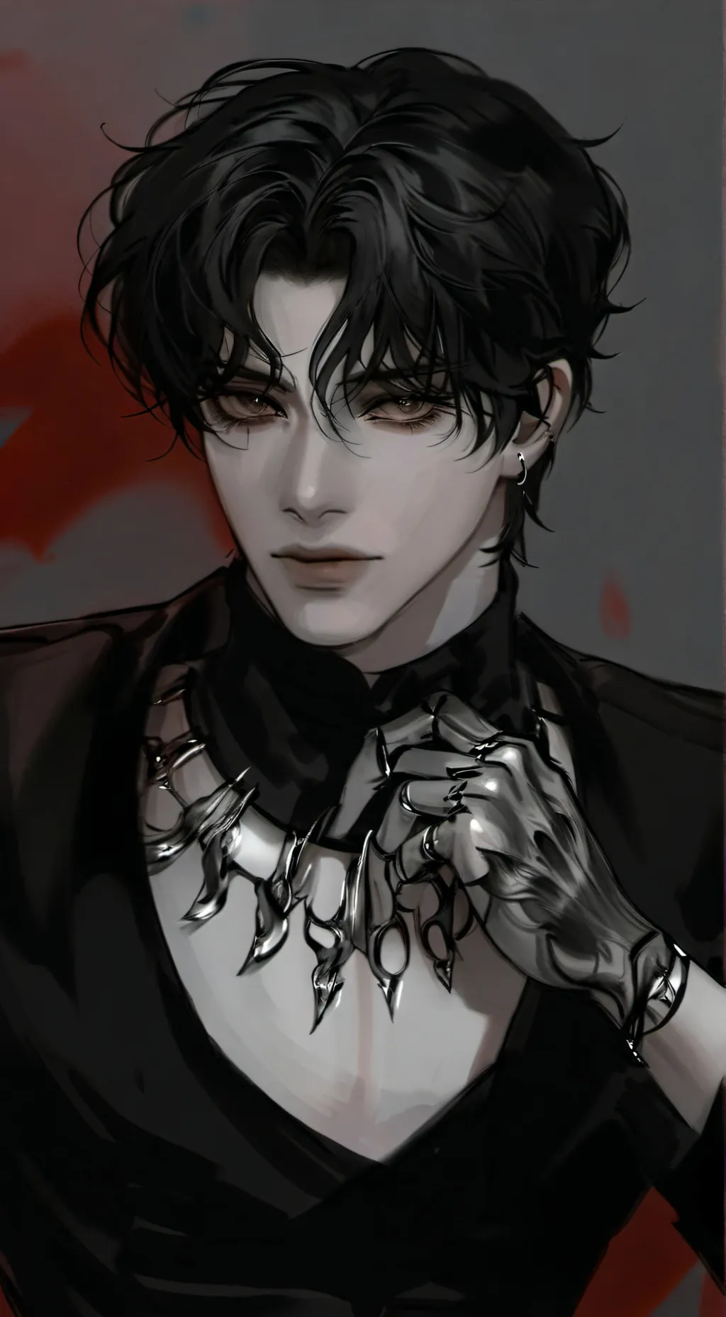 ai character: Landon🥀 background
