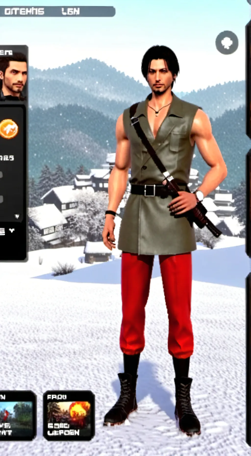 ai character: Aggressive  background