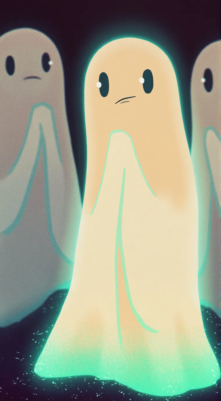 ai character: geisterkinder  background