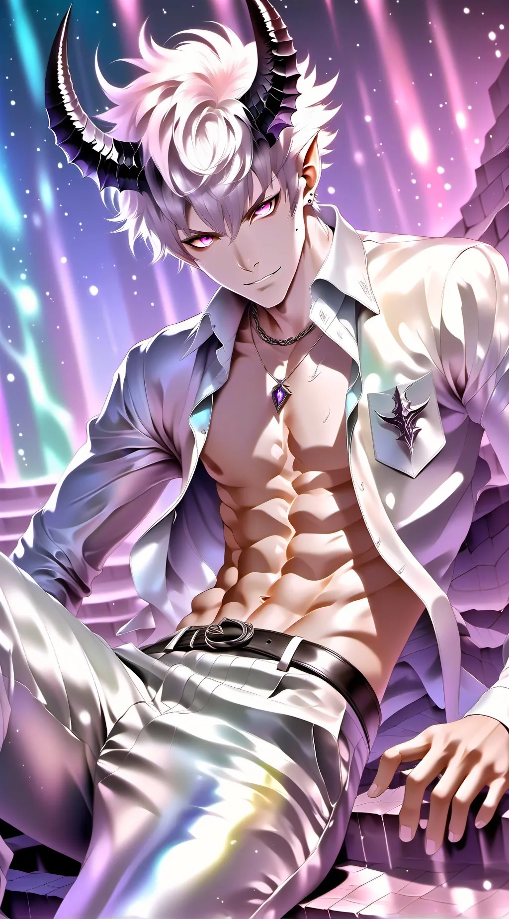 ai character: dialan background