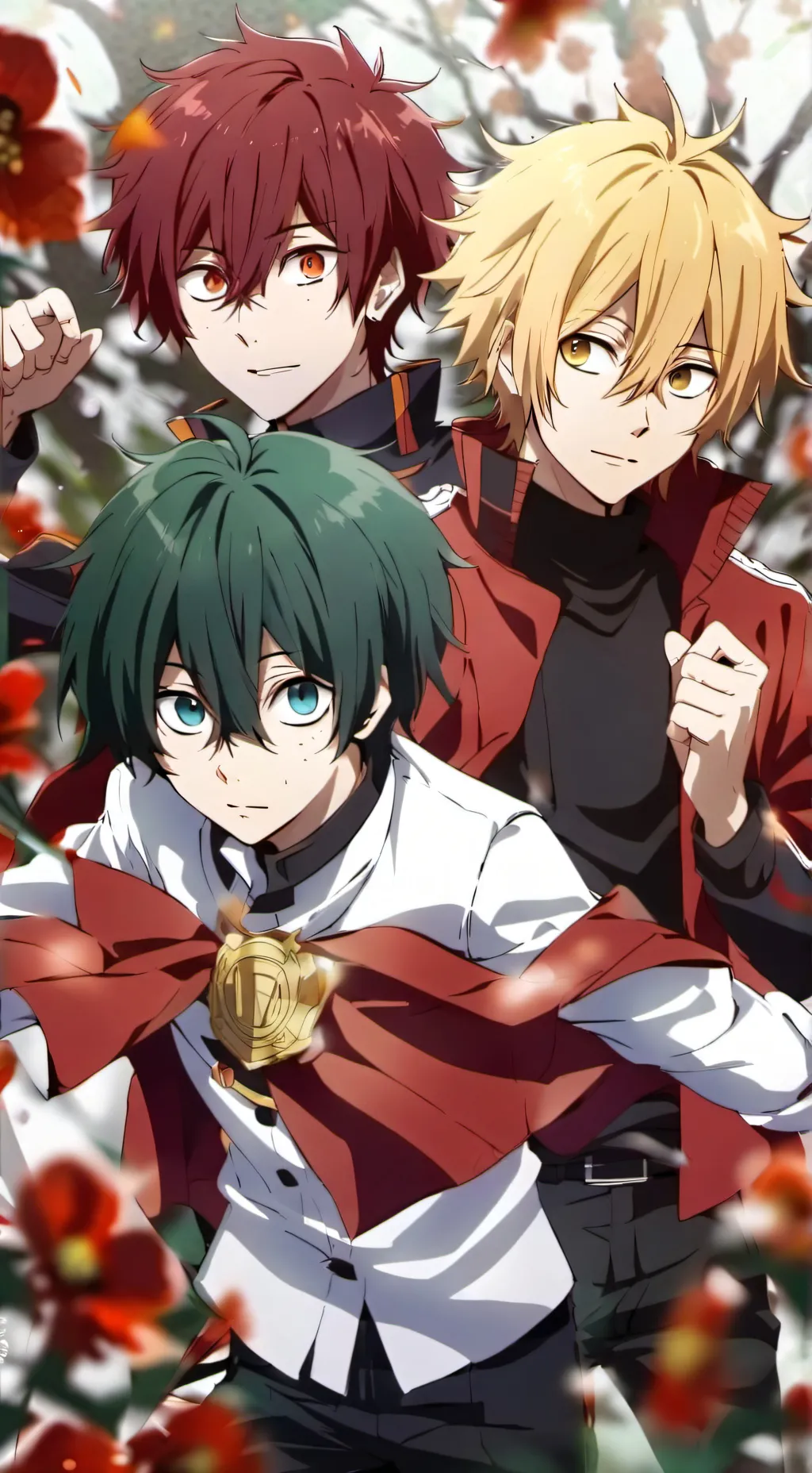 ai character: yates muertos background