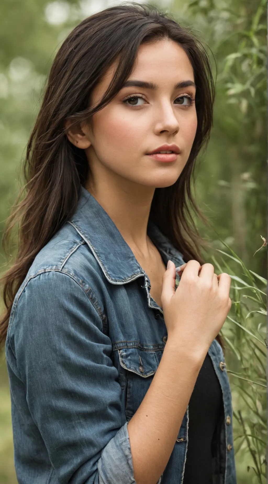 ai character: Boywithuke  background