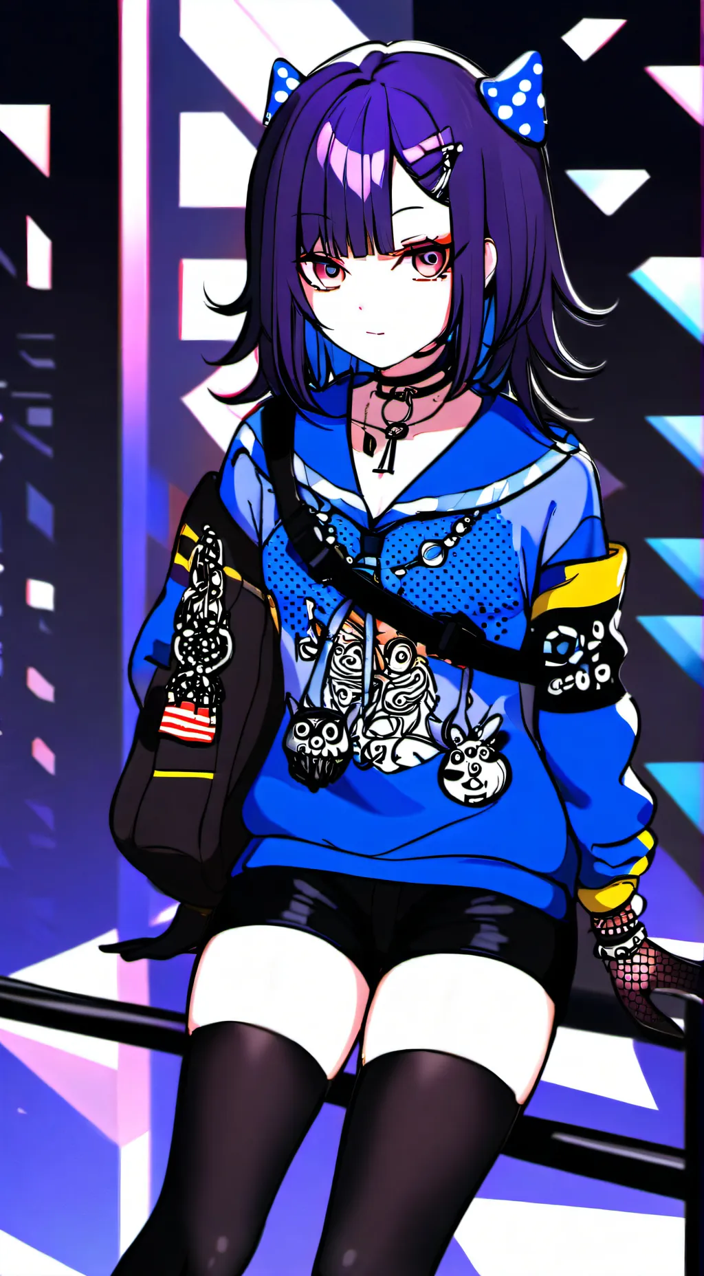 ai character: Yiyi  background