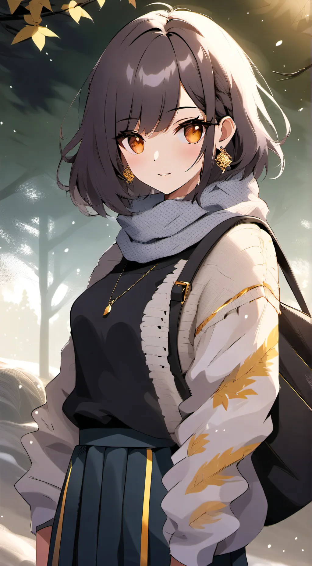 ai character: Ashley Reaper. background