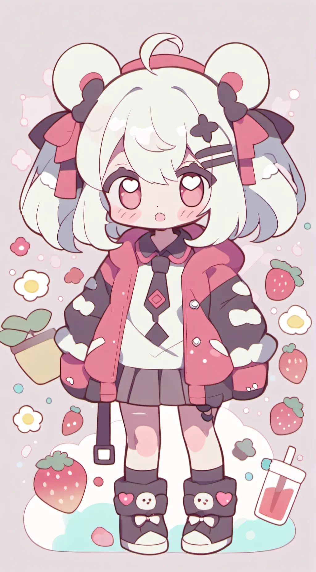 ai character: the boiled one  background