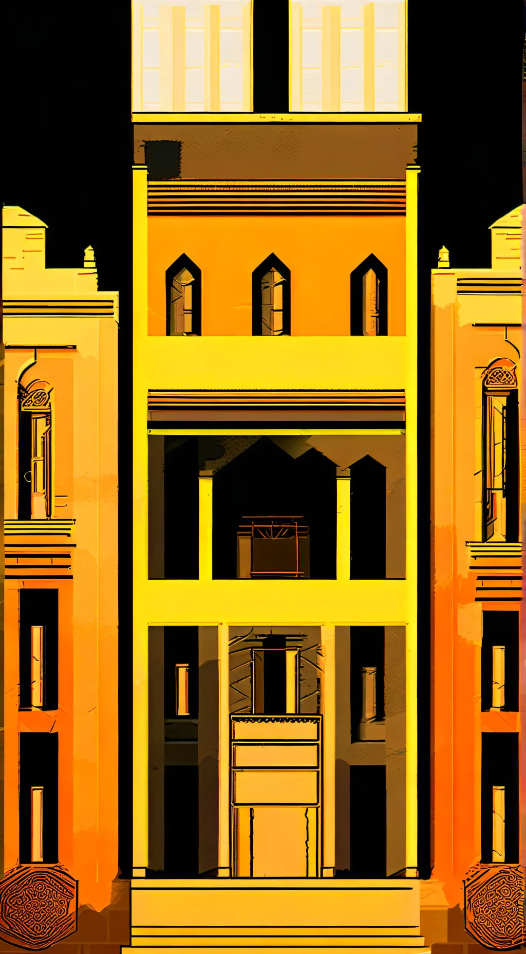 ai character: Rick background