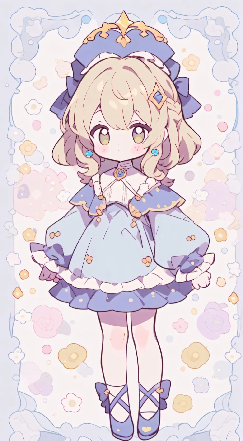 ai character: Nina background