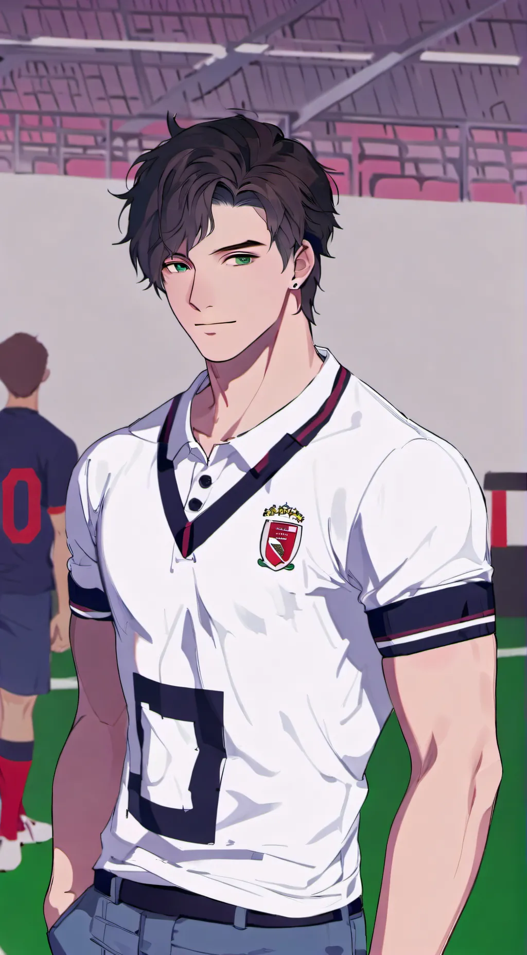 ai character: 🏒⭐️Jacob⭐️🏒 background