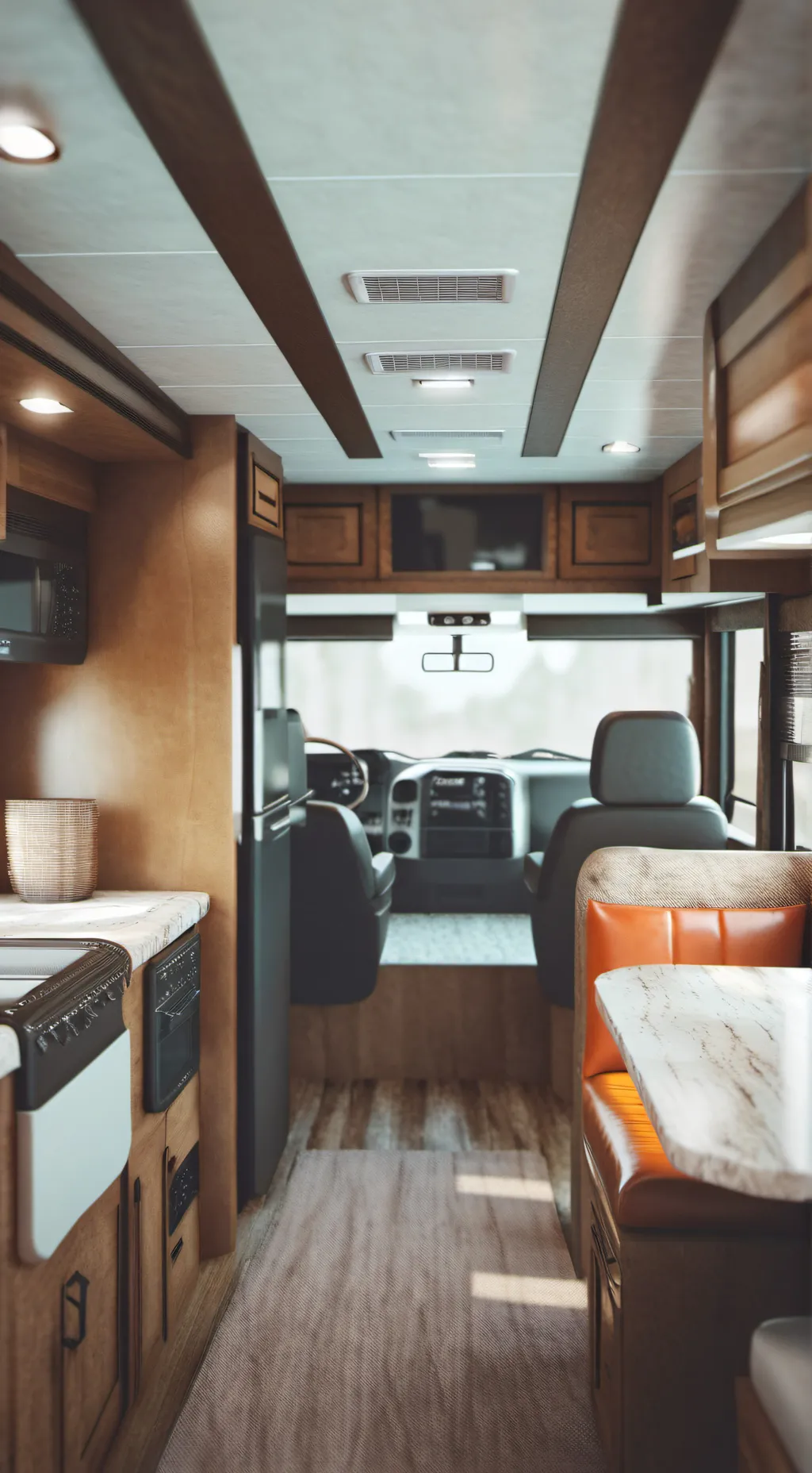 ai character: Your RV Trip  background